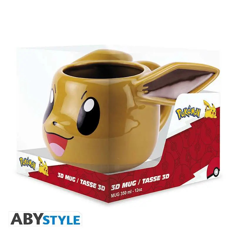 POKEMON EEVEE 3D MUG