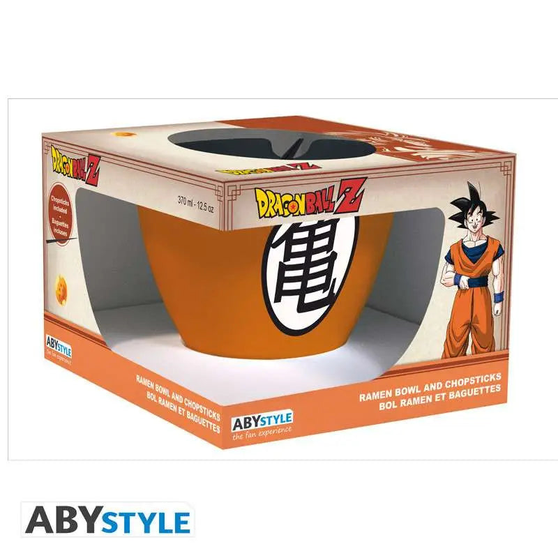 DRAGON BALL RAMEN BOWL WITH CHOPSTICKS