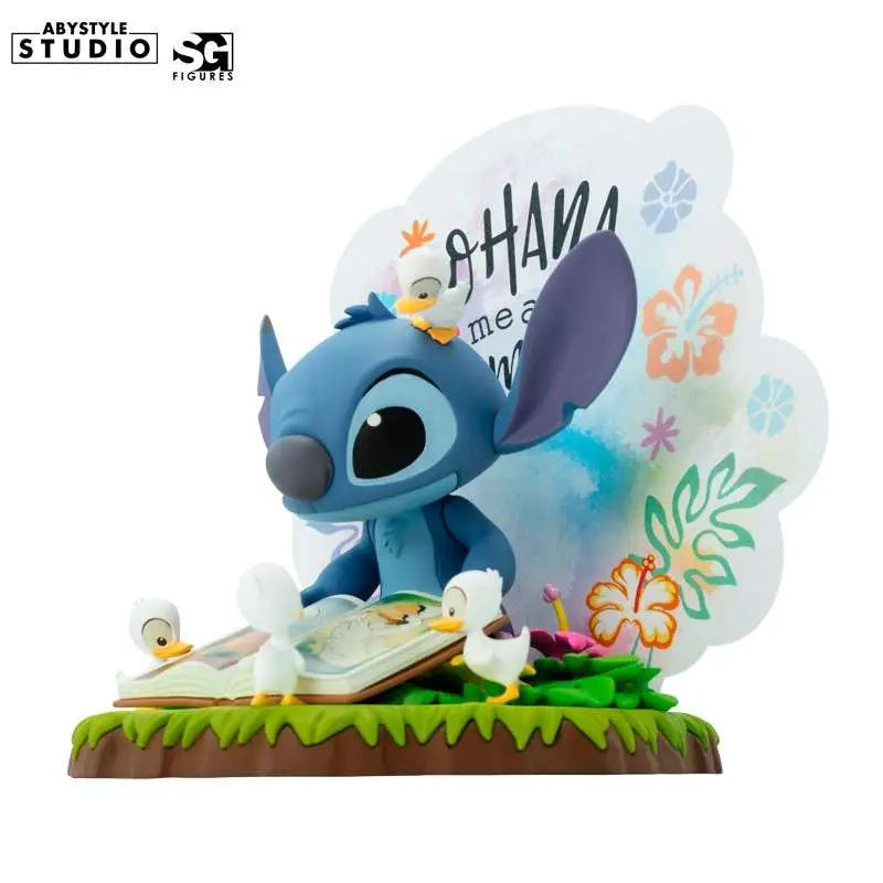 DISNEY LILO & STITCH STITCH OHANA SGF STATUE