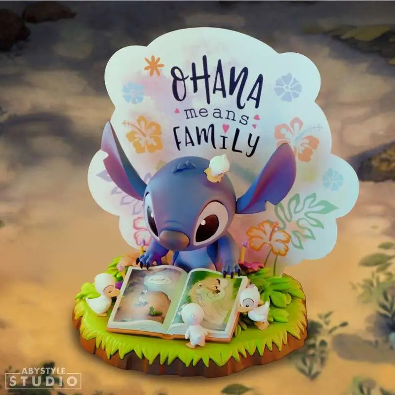 DISNEY LILO & STITCH STITCH OHANA SGF STATUE