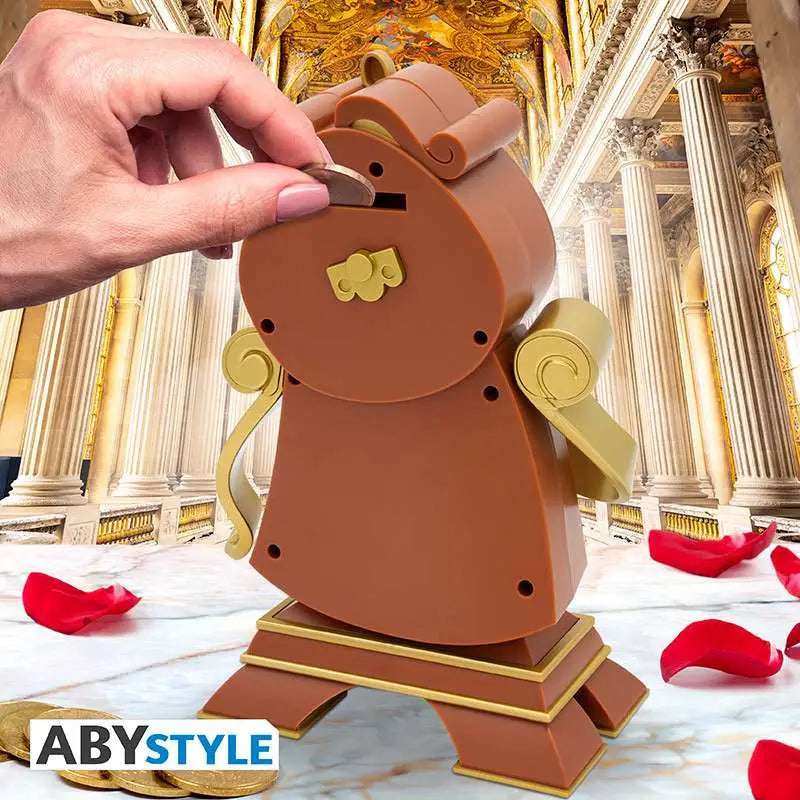 DISNEY BEAUTY & THE BEAST COGSWORTH MONEY BANK