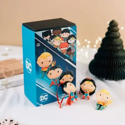DC COMICS CHRISTMAS DECORATION SET A (3)