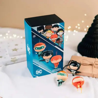 DC COMICS CHRISTMAS DECORATION SET B (3)