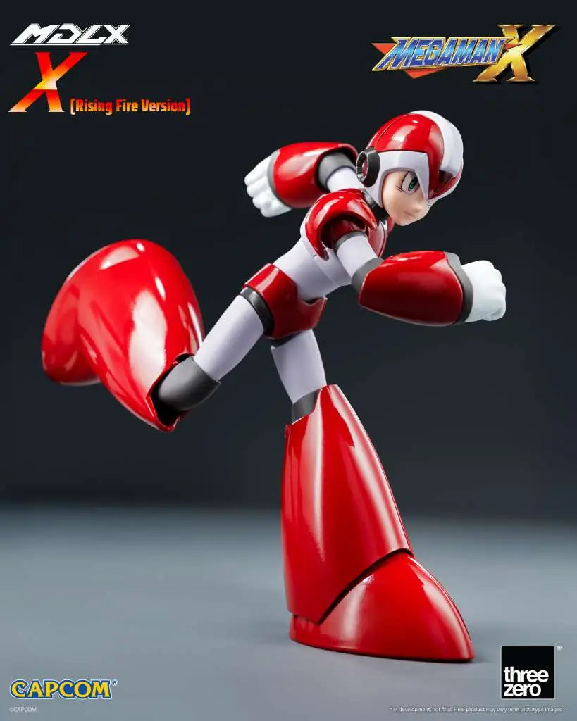 MEGA MAN X MDLX X RISING FIRE VERSION ACTION FIGURE