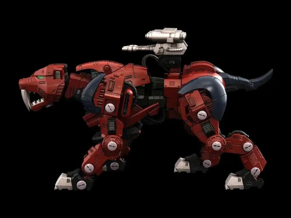 ZOIDS RMZ-015 SABER TIGER RAVEN SPECIAL MODEL KIT