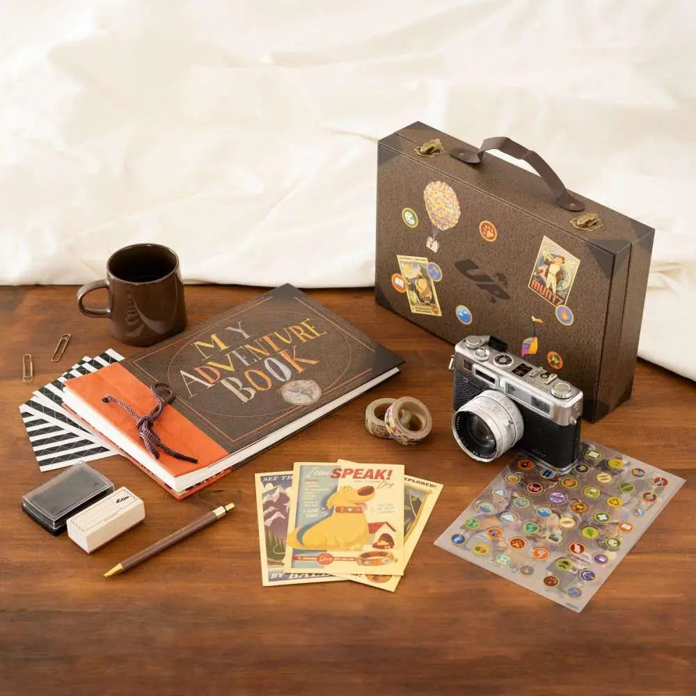 DISNEY PIXAR UP MY ADVENTURE BOOK SET