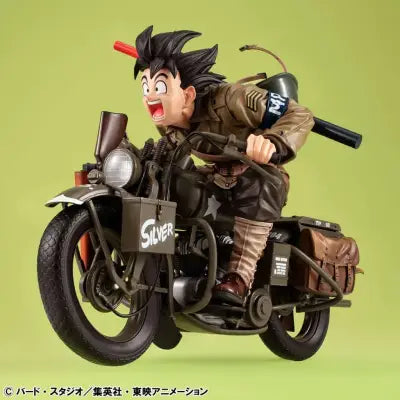 DRAGON BALL Z SON GOKU & BIKE DESKTOP REAL MCCOY EX