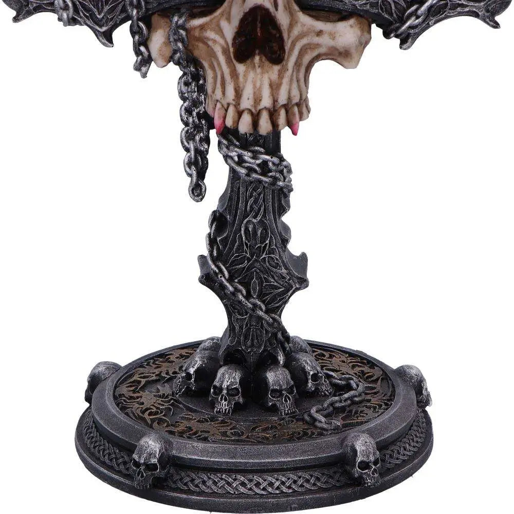 CRANIUM CRUCIS TABLE LAMP