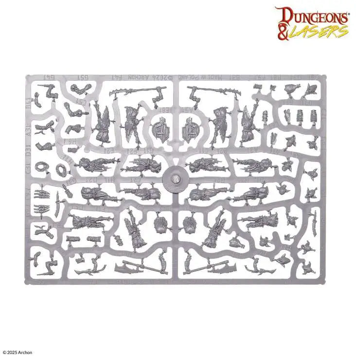 DUNGEONS & LASER GOBLIN WARBAND