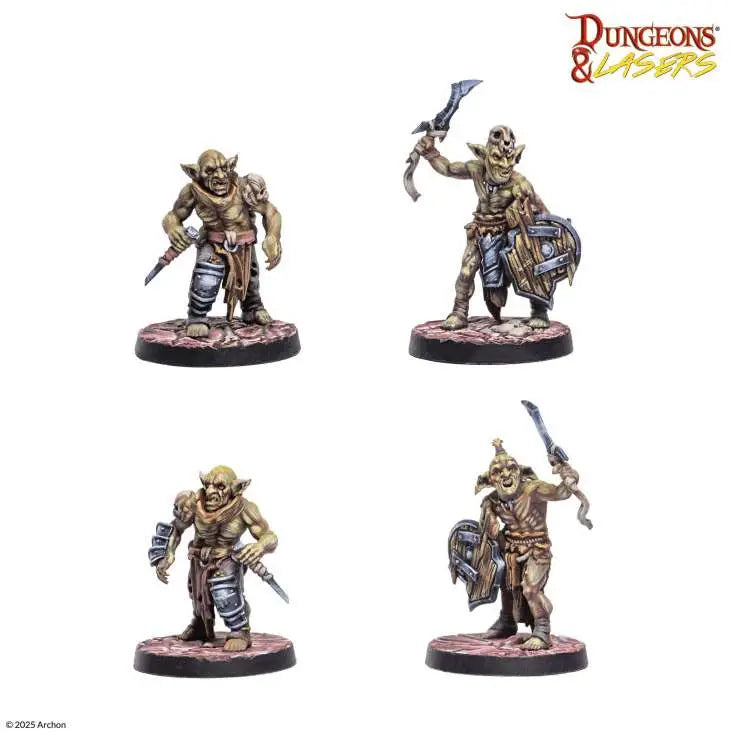 DUNGEONS & LASER GOBLIN WARBAND