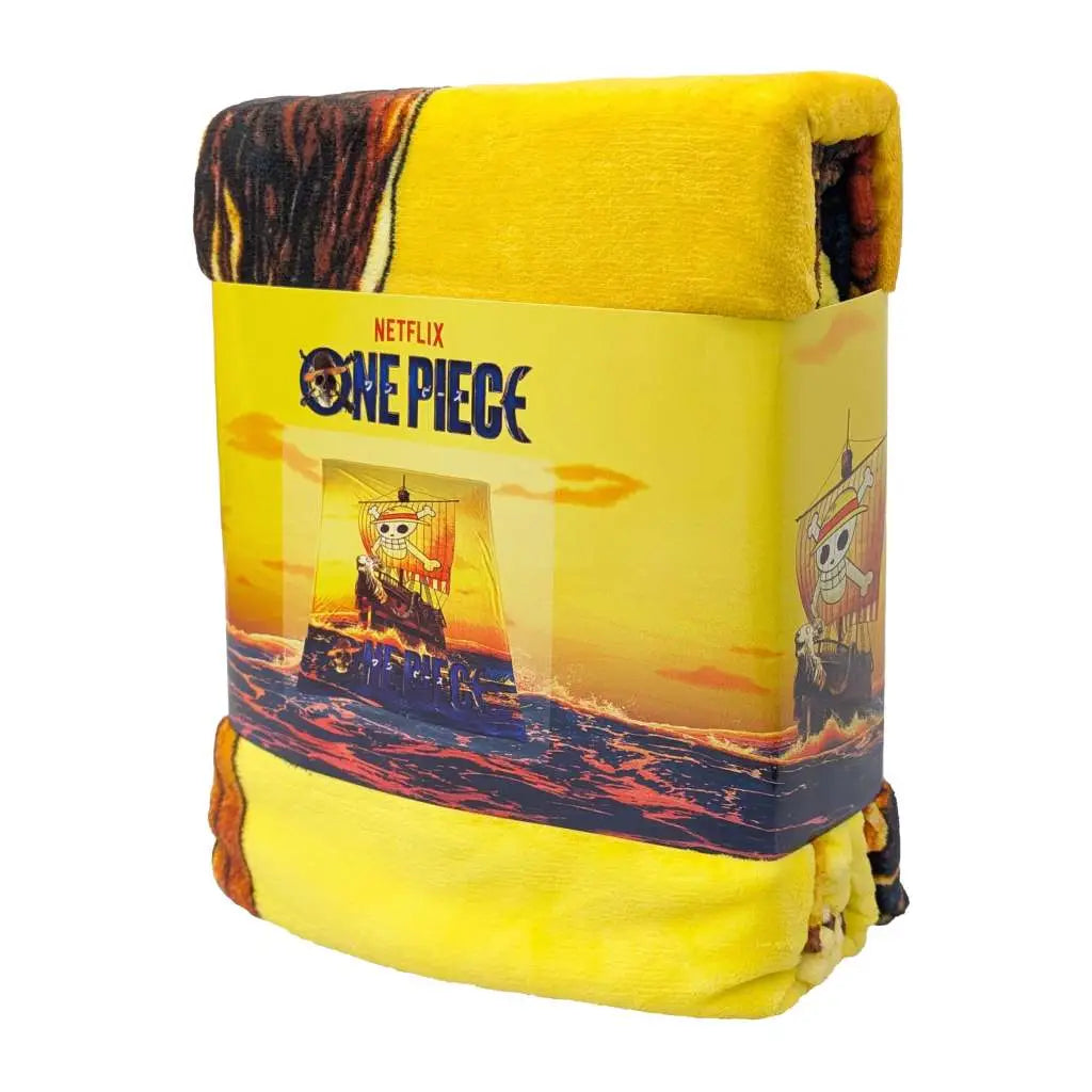 ONE PIECE FLYING LAMB COZY BLANKET