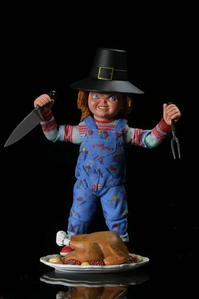 CHUCKY GOOD GUY SERIES 2 BLIND BOX 7" FIGURE DISPLAY (12)