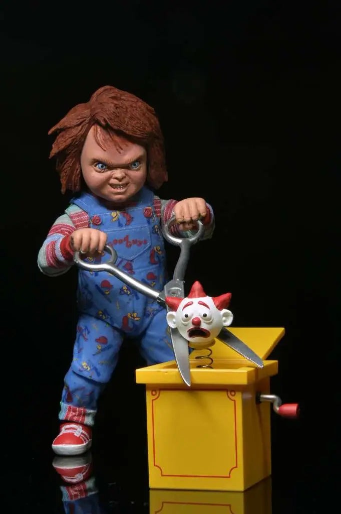 CHUCKY GOOD GUY SERIES 2 BLIND BOX 7" FIGURE DISPLAY (12)