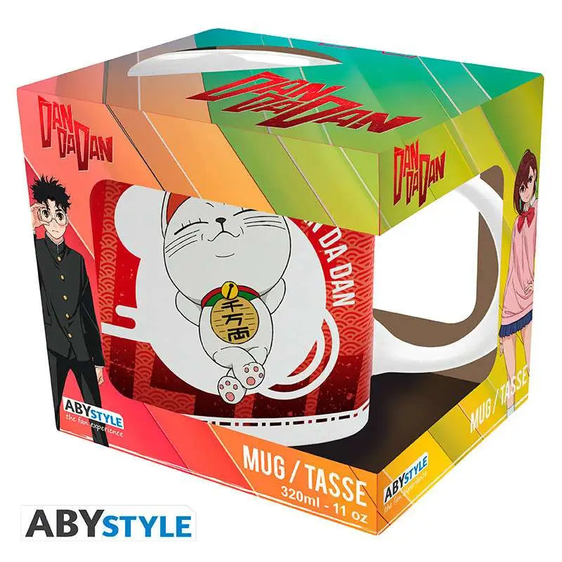 DAN DA DAN TURBO GRANNY MUG