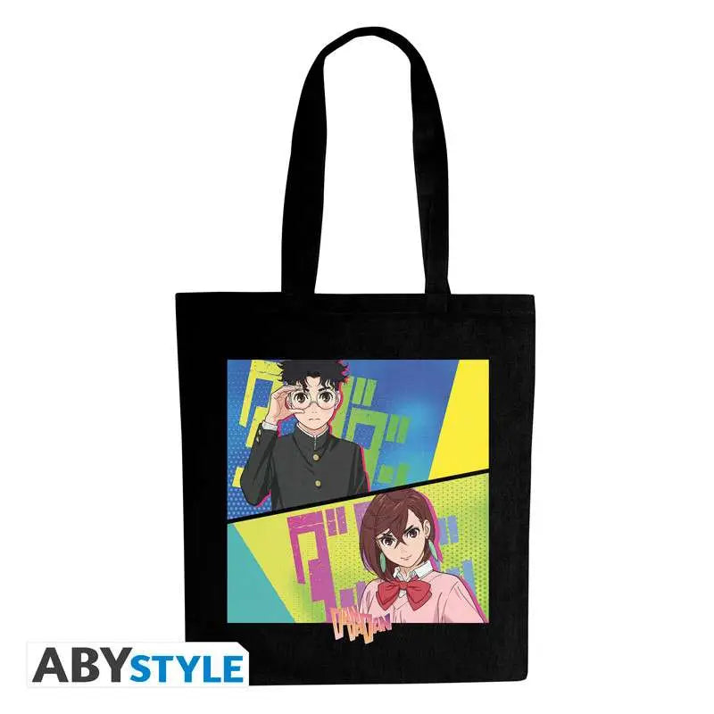 DAN DA DAN MOMO & OKARUN TOTE BAG