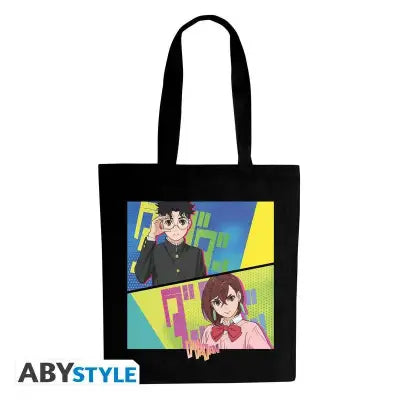 DAN DA DAN MOMO & OKARUN TOTE BAG