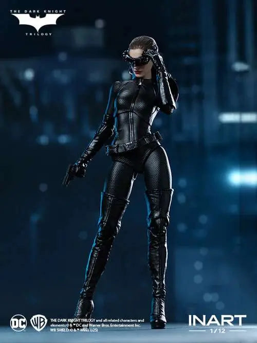 CATWOMAN (THE DARK KNIGHT RISES) 1/12 ACTION FIGURE