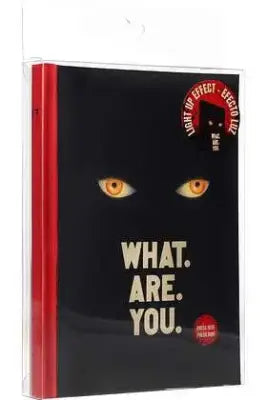 IT WELCOME TO DERRY WHAT ARE YOU LIGHT NOTEBOOK