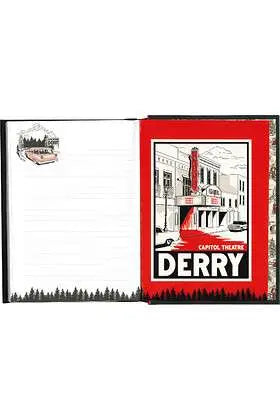 IT WELCOME TO DERRY WHAT ARE YOU LIGHT NOTEBOOK