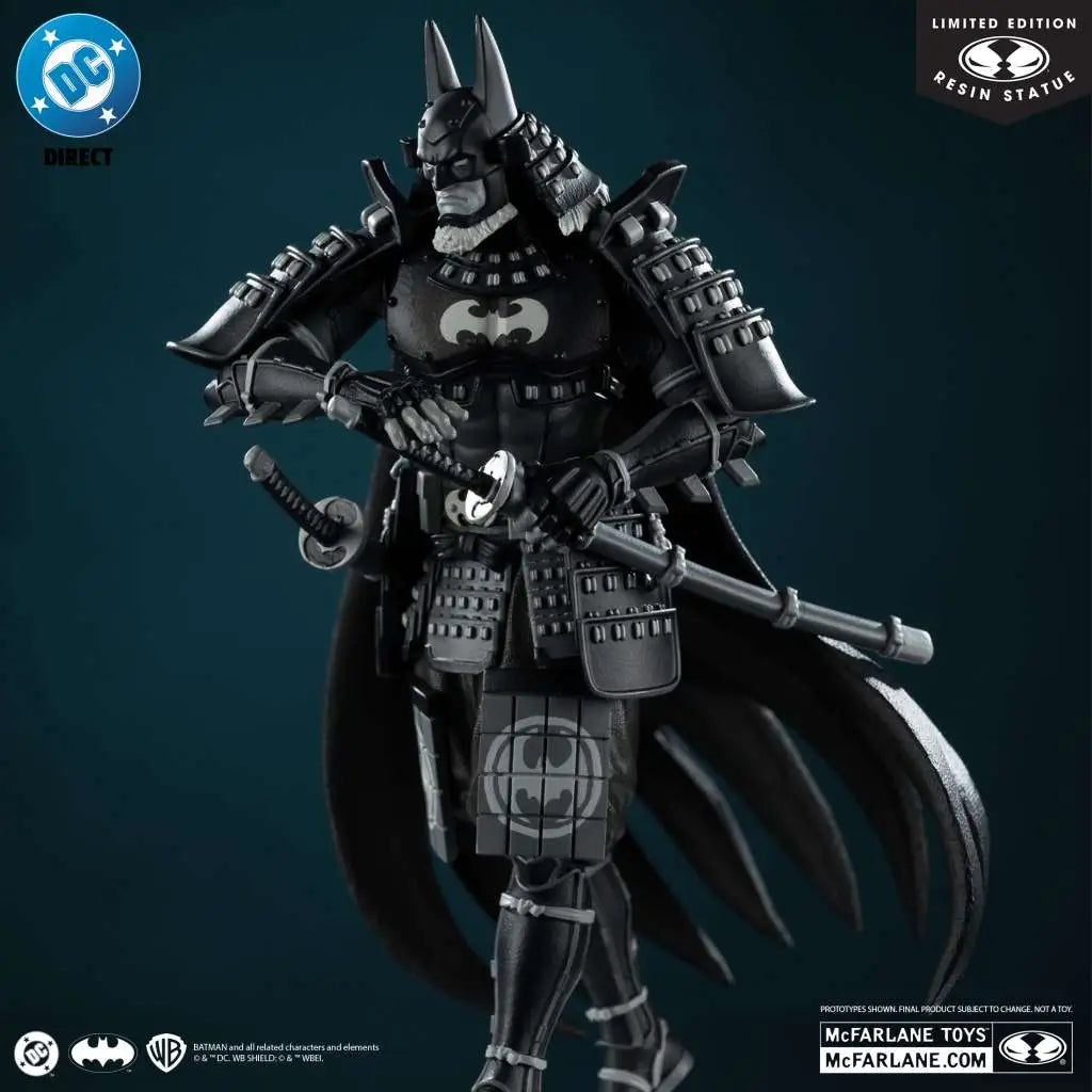 DC DIRECT  BATMAN BLACK & WHITE  BATMAN NINJA RESIN STATUE