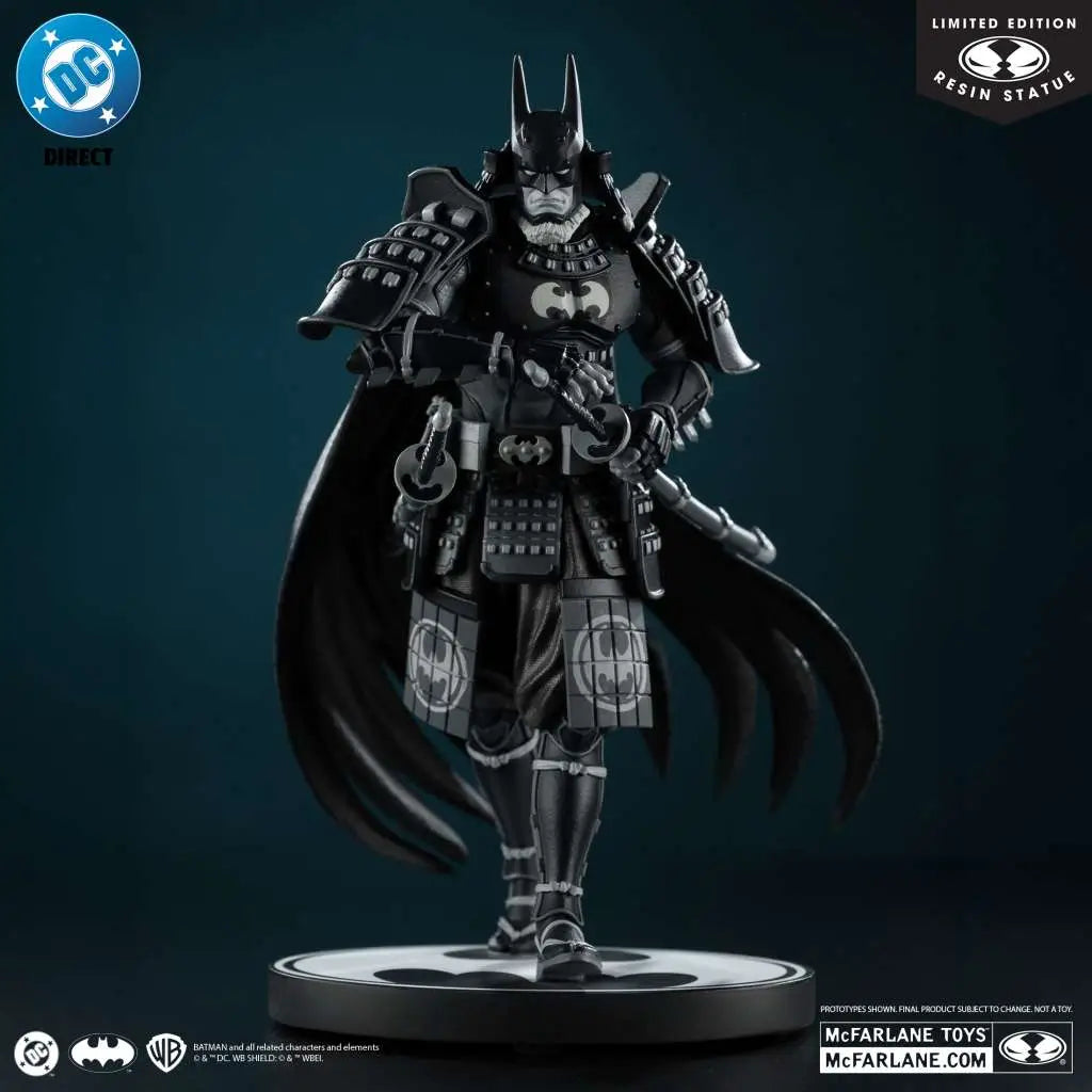 DC DIRECT  BATMAN BLACK & WHITE  BATMAN NINJA RESIN STATUE