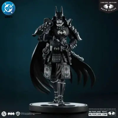 DC DIRECT  BATMAN BLACK & WHITE  BATMAN NINJA RESIN STATUE