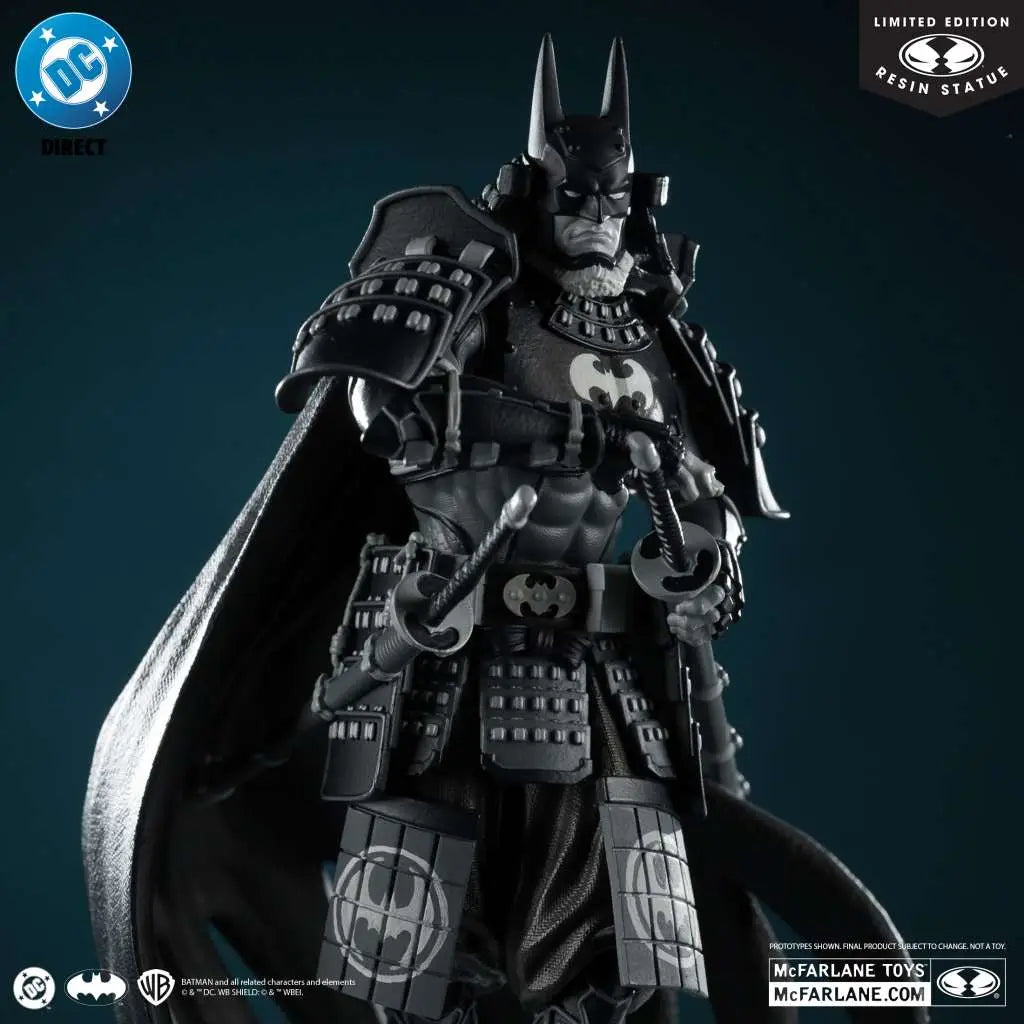 DC DIRECT  BATMAN BLACK & WHITE  BATMAN NINJA RESIN STATUE