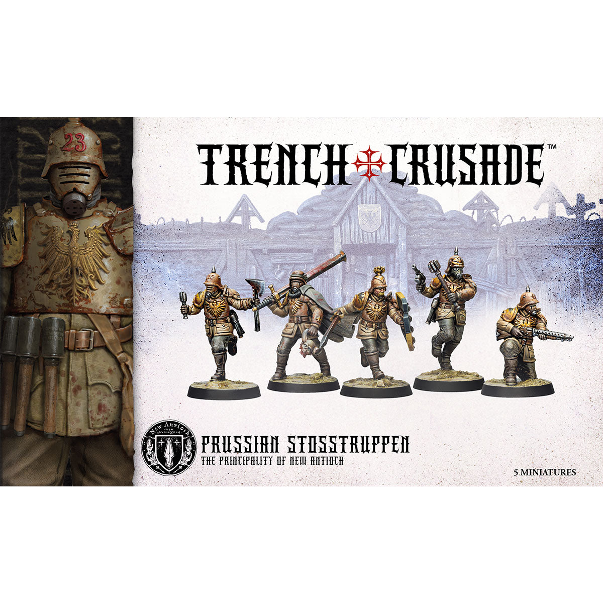 TRENCH CRUSADE PRUSSIAN STOSSTRUPPEN