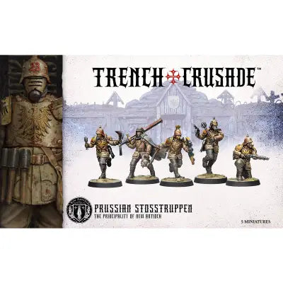 TRENCH CRUSADE PRUSSIAN STOSSTRUPPEN