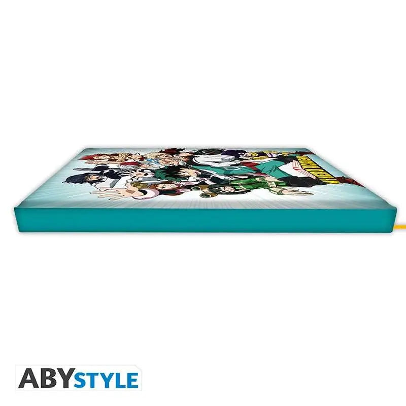 MY HERO ACADEMIA HEROES NOTEBOOK A5
