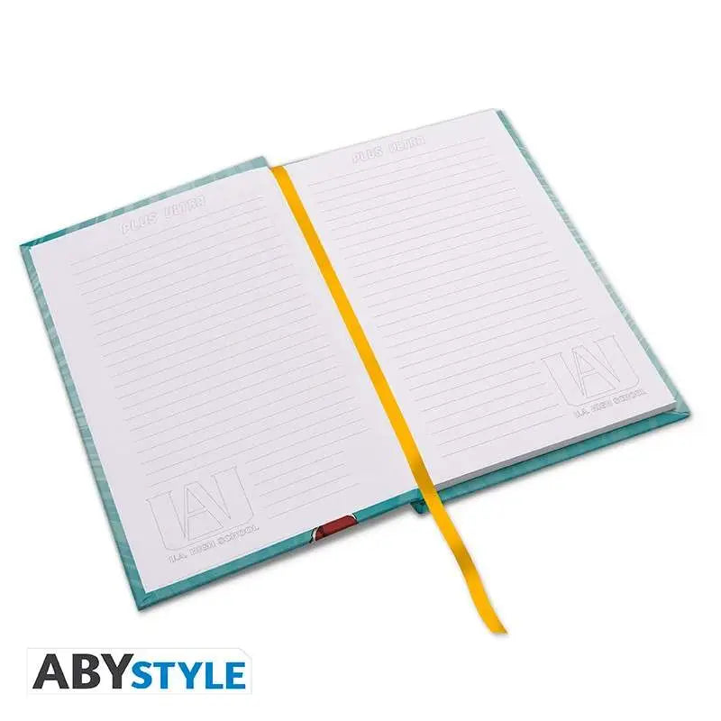 MY HERO ACADEMIA HEROES NOTEBOOK A5
