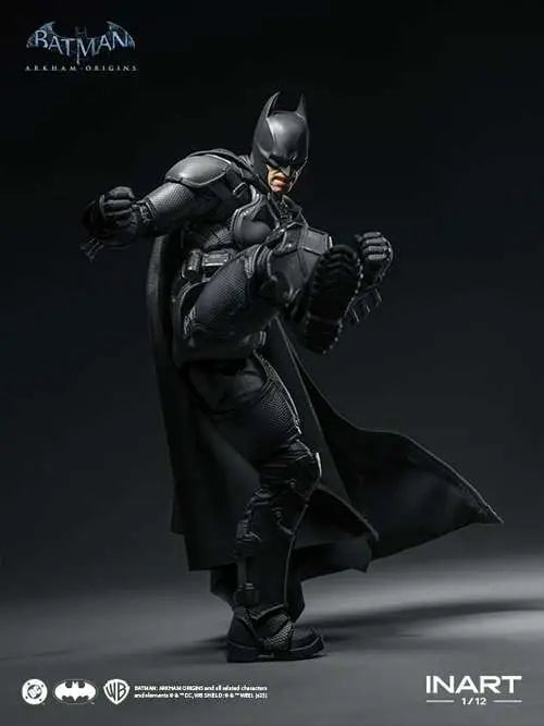 BATMAN: ARKHAM ORIGINS BATMAN  1/12 ACTION FIGURE