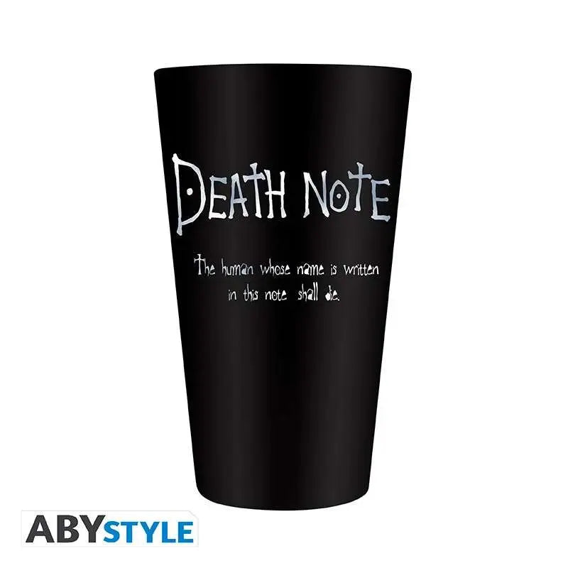 DEATH NOTE RYUK LARGE GLASS