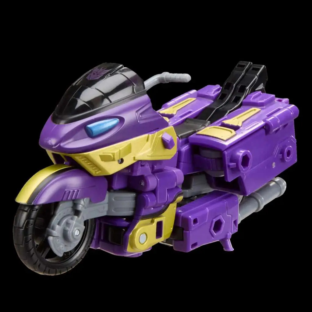 TRANSFORMERS AGE OF THE PRIMES SIDEWAYS ACTION FIGURE