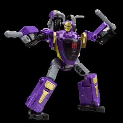 TRANSFORMERS AGE OF THE PRIMES SIDEWAYS ACTION FIGURE