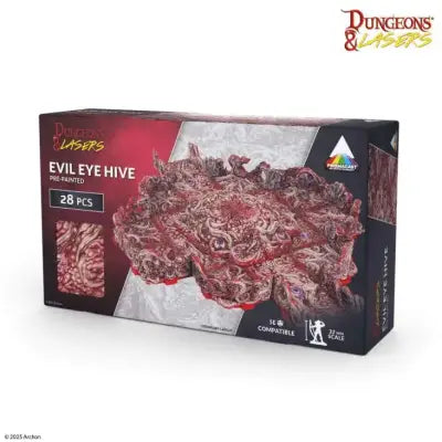 DUNGEONS & LASER EVIL EYE HIVE PRE-PAINTED