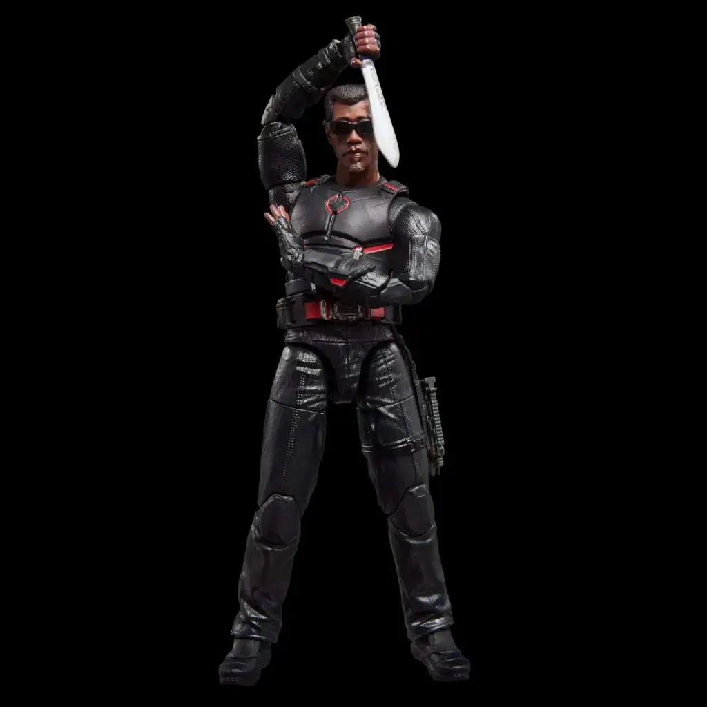 MARVEL LEGENDS DEADPOOL AND WOLVERINE BLADE ACTION FIGURE