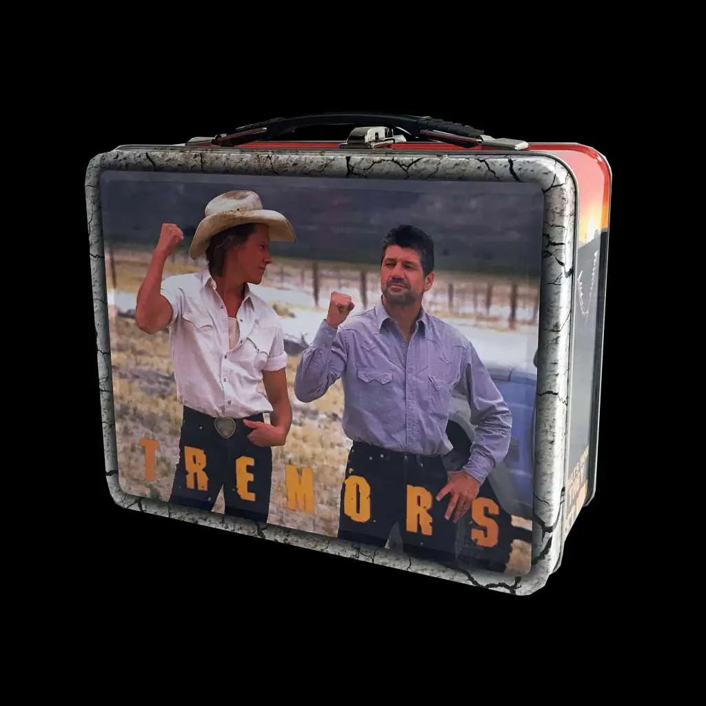 TREMORS TIN TOTE