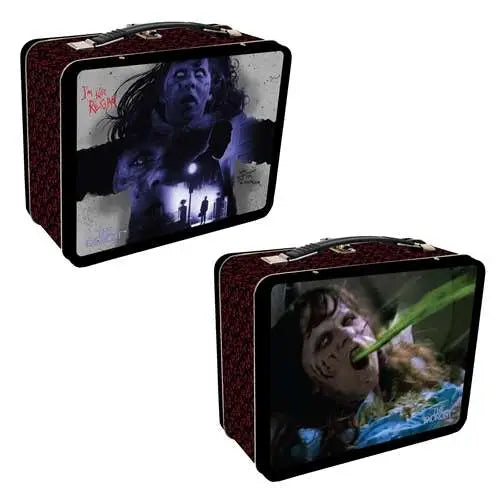 THE EXORCIST TIN TOTE