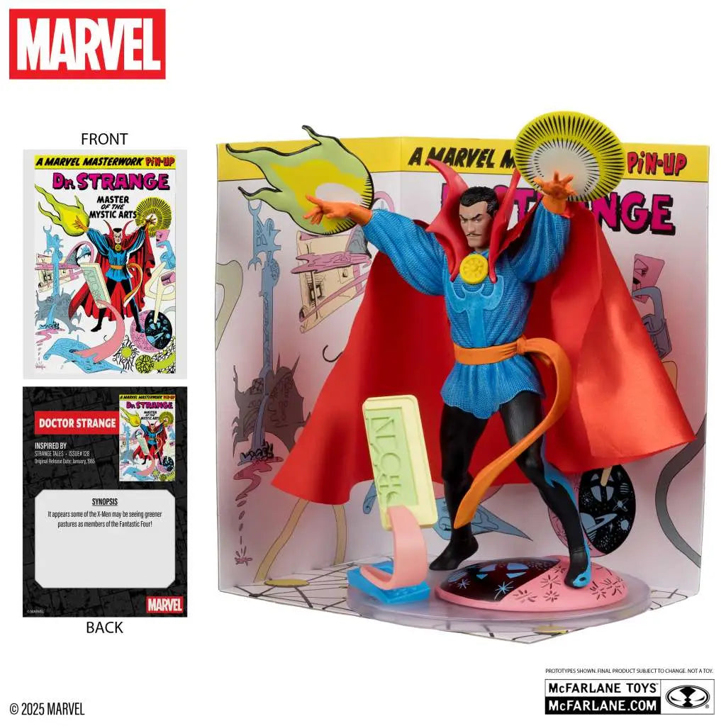 MARVEL COLLECTION 1:10 WV6  DR. STRANGE (STRANGE TALES #128) FIGURE