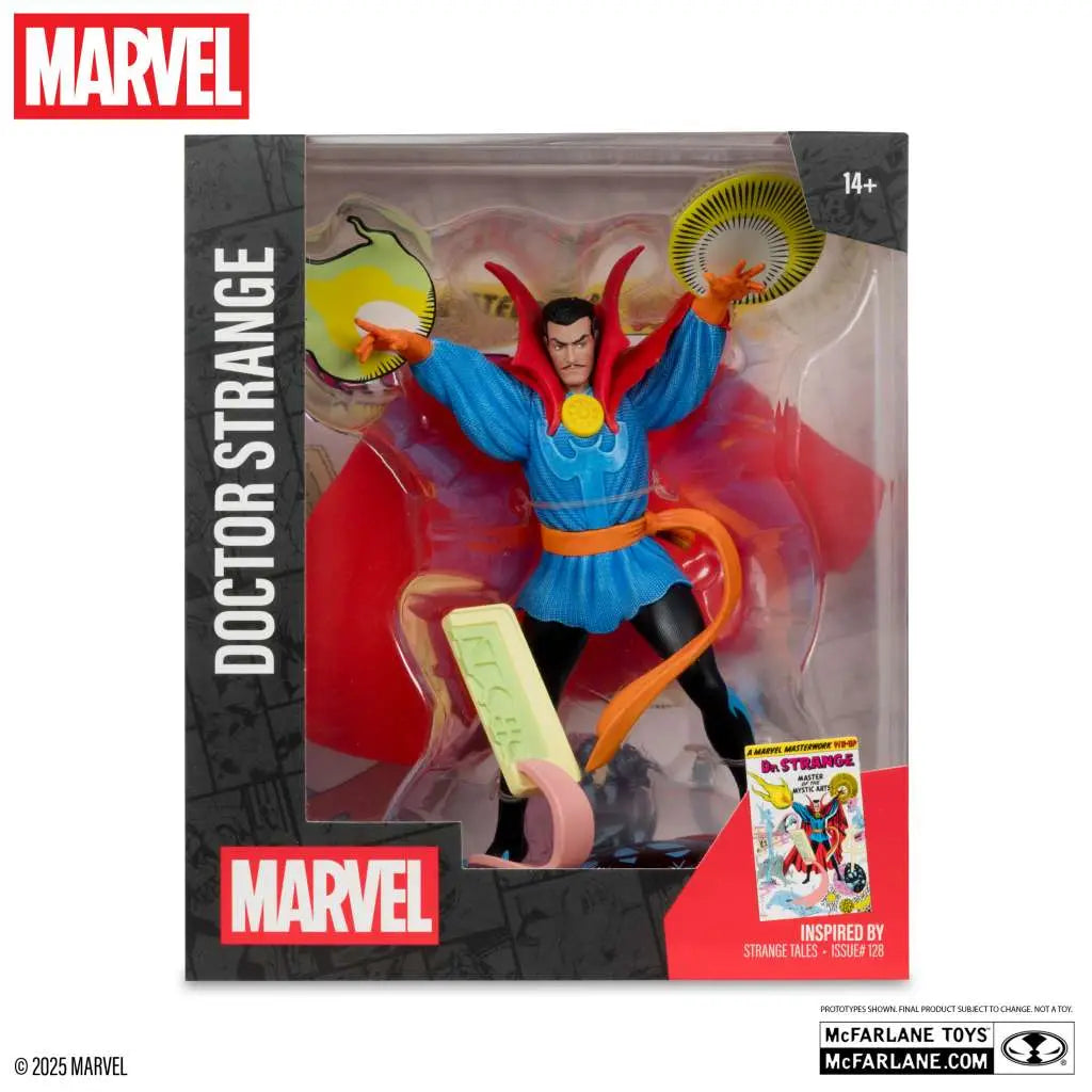MARVEL COLLECTION 1:10 WV6  DR. STRANGE (STRANGE TALES #128) FIGURE