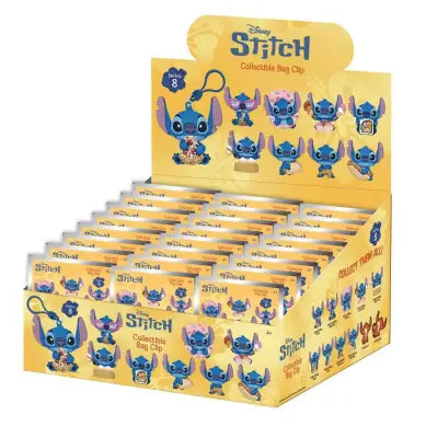 STITCH S.8 BAG CLIP BLIND BOX DISPLAY (24)