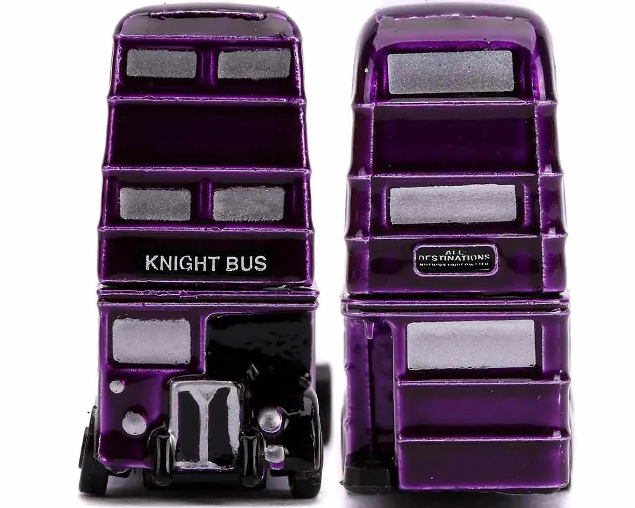 HARRY POTTER FORD ANGLIA & KNIGHT BUS NANO DIE-CAST MODEL SET