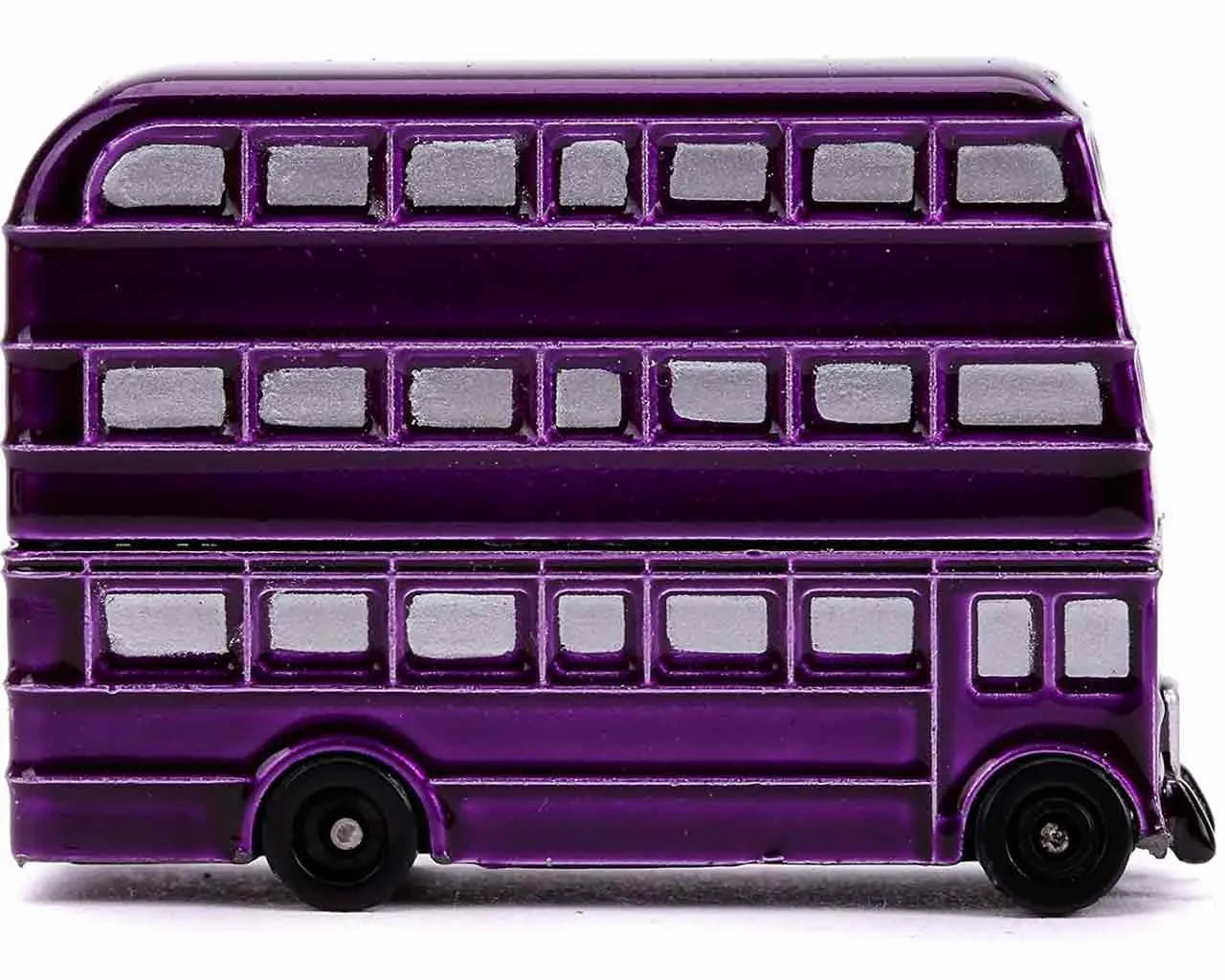 HARRY POTTER FORD ANGLIA & KNIGHT BUS NANO DIE-CAST MODEL SET
