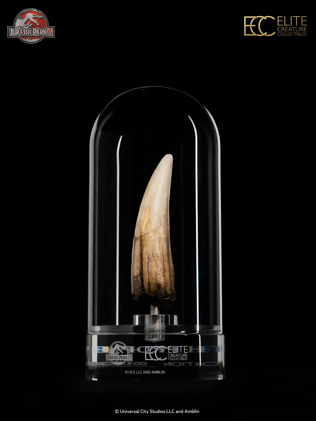 JURASSIC PARK III  SPINOSAURUS TOOTH PROP REPRODUCTION