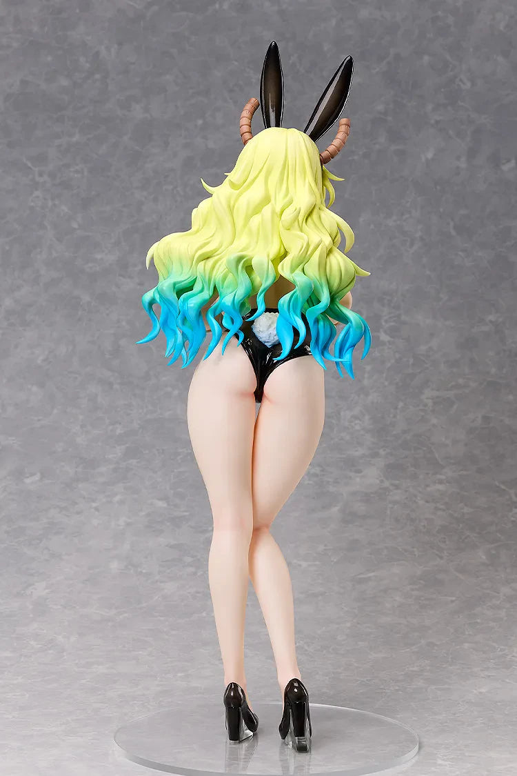 MISS KOBAYASHI LUCOA BARE LEG BUNNY 1/4 STATUE