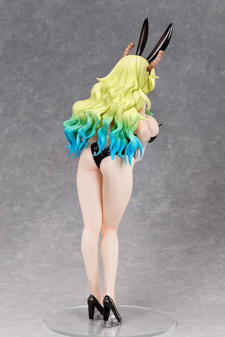 MISS KOBAYASHI LUCOA BARE LEG BUNNY 1/4 STATUE
