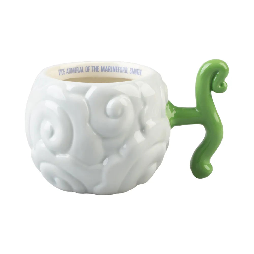 ONE PIECE SMOKE SMOKE FRUIT 3D MUG
