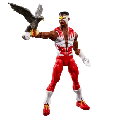 MARVEL LEGENDS SECRET WARS FALCON ACTION FIGURE