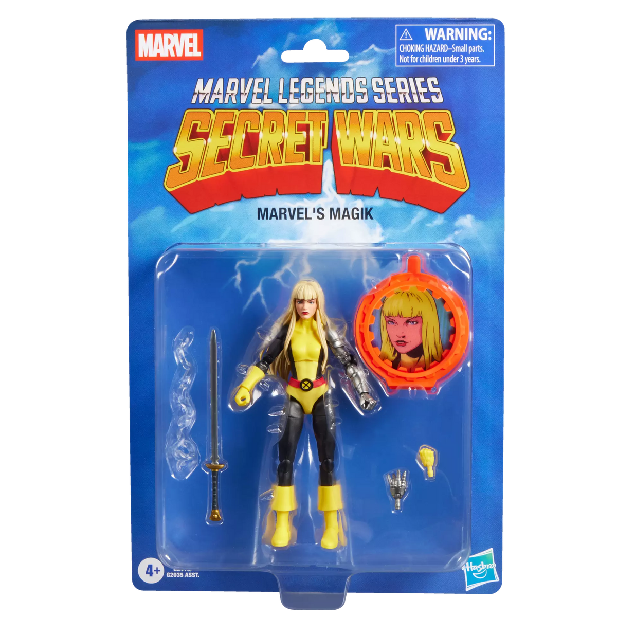 MARVEL LEGENDS SECRET WARS MAGIK ACTION FIGUR